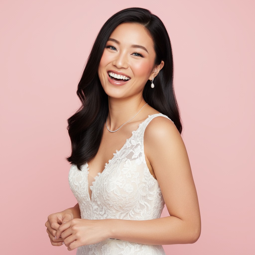 Sleek Wedding Hair Down Ideas